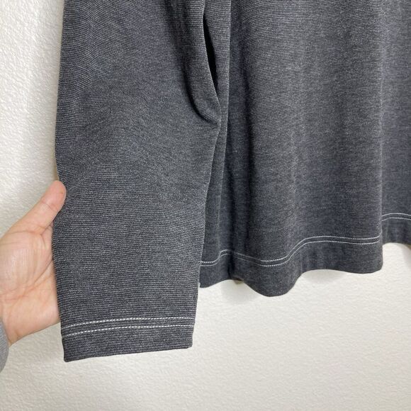 True Grit Pullover XXL Charcoal Daybreak Quarter Zip Warm Winter Outerwear Golf - Picture 4 of 10